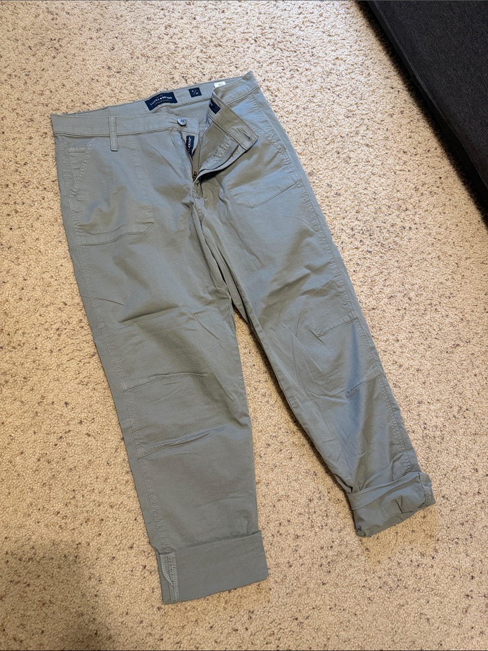 Lucky brand green pants